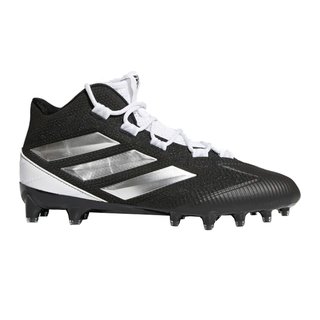 adidas Freak Carbon Mid American Football Rasen Schuhe - schwarz/wei Gr. 9.5 US
