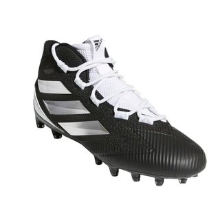 adidas Freak Carbon Mid American Football Rasen Schuhe - schwarz/wei Gr. 9.5 US