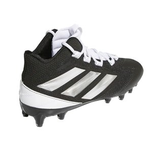 adidas Freak Carbon Mid American Football Rasen Schuhe - schwarz/wei Gr. 12.5 US