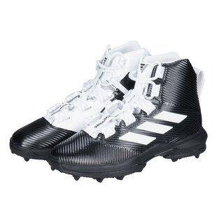 adidas Freak High Torsion All Terrain American Footballschuhe - schwarz/wei Gr. 12.5 US