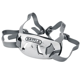 Battle Hard Cup Chinstrap Chrome - silver