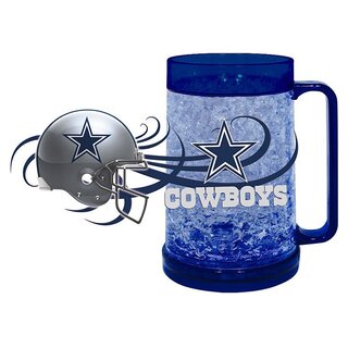 NFL Dallas Cowboys Full Color Freezer Mug Krug