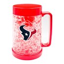 NFL Houston Texans Full Color Freezer Mug Krug