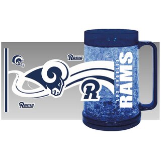 NFL Los Angeles Rams Full Color Freezer Mug Krug