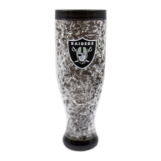 NFL Las Vegas Raiders Color Freezer Pilsner beer glass