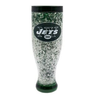 NFL New York Jets Color Freezer Pilsner beer glass