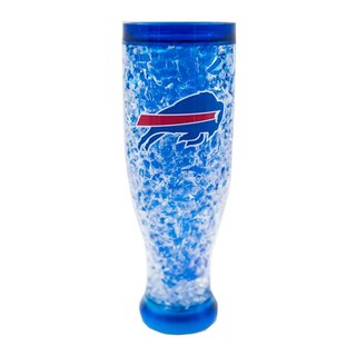 NFL Buffalo Bills Color Freezer Pilsner Bierglas