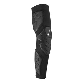 Nike Pro Hyperstrong Padded Arm Sleeve 3.0 - schwarz, links Gr. L/XL