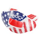 Shock Doctor Max Airflow 2.0 USA Flag Mouthguard with...