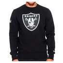 New Era NFL Team Logo Crew Sweatshirt Las Vegas Raiders...