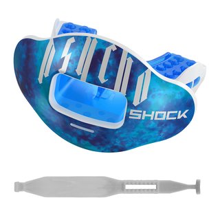 Shock Doctor Max Airflow 2.0 Psycho Mouthguard with Detachable Strap