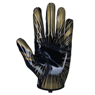 Wilson NFL Stretch Fit American Football Receiver Gloves - gold