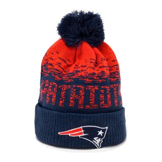 New Era NFL Sport Kniff Cuff, Winter Hat, New England Patriots