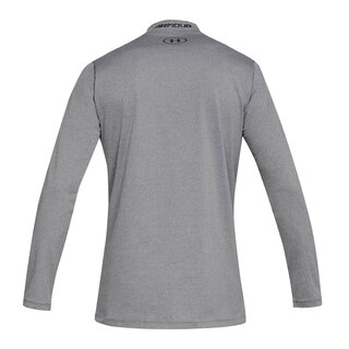 Under Armor ColdGear Armor Mock Fitted, Long Sleeve - grey size 2XL