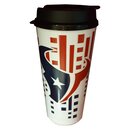 NFL Houston Texans tumbler mug with lockable lid