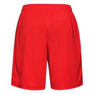 Under Armor Tech Mesh Shorts Knee Length - red size S