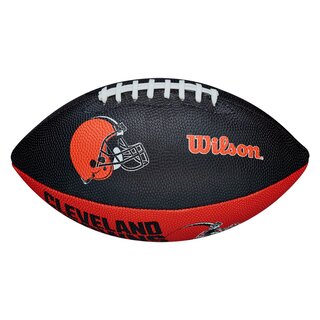 Wilson NFL Junior Cleveland Browns Logo Football 2.0 Design