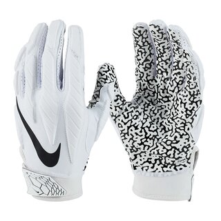Nike Superbad 5.0 Design 2019 American Football Gloves - white size 3XL
