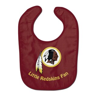 NFL Washington Redskins Team Color All Pro Little Fan Baby Bibs