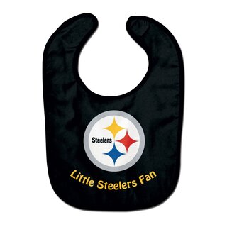 NFL Pittsburgh Steelers Team Color All Pro Little Fan Baby Bibs