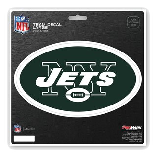 Großer NFL Team Aufkleber der New York Jets