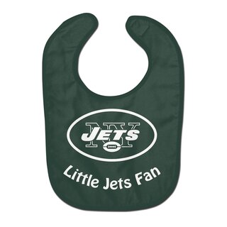NFL New York Jets Team Color All Pro Little Fan Baby Lätzchen