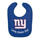 NFL New York Giants Team Color All Pro Little Fan Baby Bibs