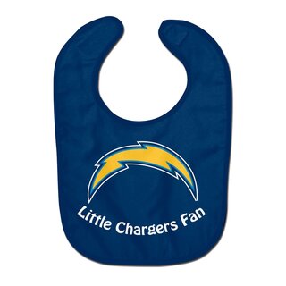 NFL Los Angeles Chargers Team Color All Pro Little Fan Baby Bibs