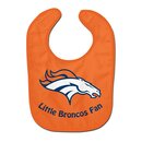 NFL Denver Broncos Team Color All Pro Little Fan Baby Bibs