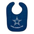 NFL Dallas Cowboys Team Color All Pro Little Fan Baby Bibs