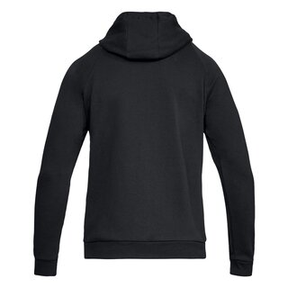 Under Armor Rival Fleece Full Zip Hoodie - black size XL