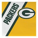 NFL Green Bay Packers Papier Servietten 20er Pack