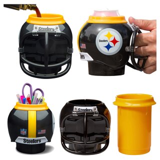 NFL Pittsburgh Steelers FanMug, mug, pen holder