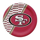 NFL San Francisco 49ers paper plates, pack of 20