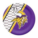 NFL Minnesota Vikings paper plates, pack of 20