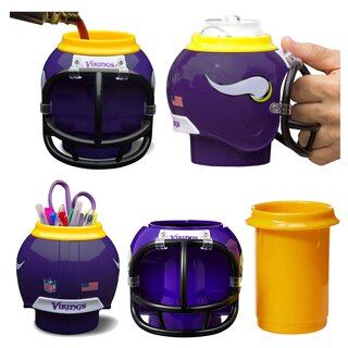 NFL Minnesota Vikings FanMug, Tasse, Becher, Stifthalter