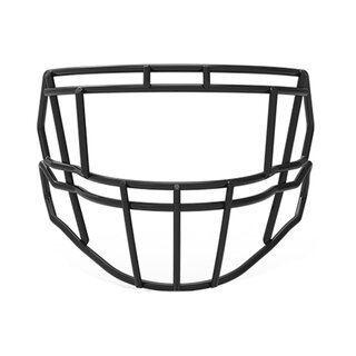Riddell Facemask S2EG-II-HS4 for Speed Icon, Revolution Speed, Foundation and Victor-i - black