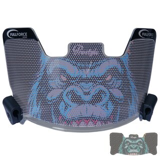 Prostyle Eyeshield Facemask Sticker Motive Gorilla