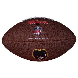 Wilson NFL Mini Baltimore Ravens Logo Football