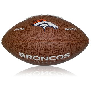 Wilson NFL Mini Denver Broncos Logo Football