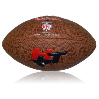 Wilson NFL Mini Houston Texans Logo Football