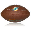 Wilson NFL Mini Miami Dolphins Logo Football