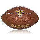 Wilson NFL Mini New Orleans Saints Logo Football