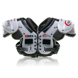 Full Force Wear American Football Ares Speed Position QB/WR/Skill Shoulderpad, Gr. S-XL
