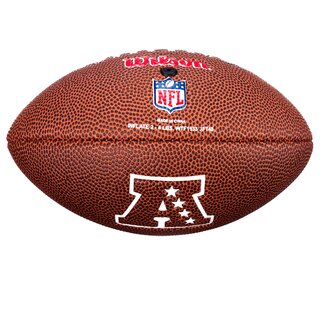 Wilson NFL Mini Las Vegas Raiders Logo Football