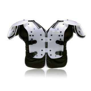 Full Force Wear American Football Ares Youth Multi Position LB/RB/OL/DL Shoulderpad, Gr. S
