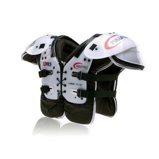 Full Force Wear American Football Ares Youth Multi Position LB/RB/OL/DL Shoulderpad, Gr. L