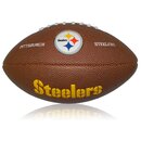 Wilson NFL Mini Pittsburgh Steelers Logo Football