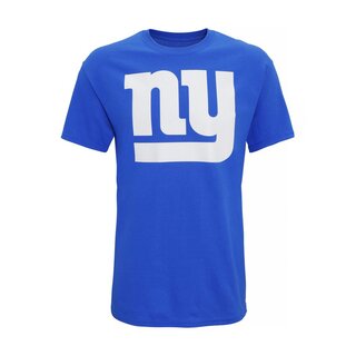 New York Giants Fan T-Shirt - S, Blau