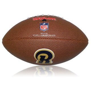 Wilson NFL Mini St. Louis Rams Logo Football